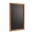 Pizarra de madera  47 x 79 cm 