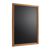 Pizarra de madera 60 x 87 cm