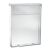 Portafolletos impermeable con tapa, poliestireno, transparente, resistente, Taymar A4