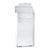 Portafolletos impermeable con tapa, poliestireno, transparente, resistente, Taymar 1/3 A4