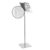 Expositor informativo CLASSIC A4 impermeable con marco abatible plata 