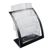 Portafolletos, poliestireno/ ABS, transparente PTXB 3 x null | A4