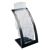 Portafolletos, poliestireno/ ABS, transparente PTXB 3 x null | 1/3 A4