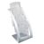 Portafolletos, poliestireno/ ABS, transparente PTXB 3 x null | 1/3 A4