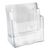 Portafolletos de pared/de pie, poliestireno, transparente PTXC 2 x A4