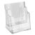 Portafolletos de pared/de pie, poliestireno, transparente PTXC 2 x A5