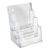 Portafolletos de pared/de pie, poliestireno, transparente PTXC 3 x A5
