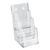 Portafolletos de pared/de pie, poliestireno, transparente PTXC 3 x 1/3 A4