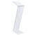 Expositor de suelo metacrilato CAPTION Pro A4 blanco  | brillante  | 3 unidad por Caja (best price) 