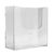 Portafolletos de pared, extra profundo, poliestireno, transparente PTXH, 1 x A5