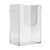 Portafolletos de pared, extra profundo, poliestireno, transparente PTXH, 1 x 1/3 A4