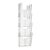 Portafolletos de pared, poliestireno, incl. separadores, transparente PTXK formato vertical | A4 + 1/3 A4