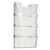Portafolletos de pared, poliestireno, transparente PTXK formato horizontal | A4