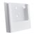 Portafolletos de pared, poliestireno, transparente PTXD, 1 x null | A5
