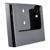 Portafolletos de pared, poliestireno, transparente PTXD, 1 x null | A5