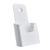 Portafolletos de pared/de pie, poliestireno, transparente PTXD 1 x null | 1/3 A4