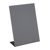 Pizarra de mesa en L, negra A6 - 105 x 148 mm  | formato vertical 