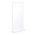 Soporte expositor en T, formato vertical, irrompible, PET, 1/3 A4 