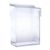 Portafolletos impermeable con tapa, extra profundo, resistente A4