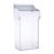 Portafolletos impermeable con tapa, extra profundo, resistente 1/3 A4 