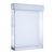 Portafolletos impermeable con tapa, Indisplay Shieldbox, altamente resistente A4