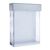 Portafolletos impermeable con tapa, Indisplay Shieldbox, altamente resistente A5