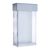 Portafolletos para exteriores con tapa, Indisplay Shieldbox, altamente resistente 1/3 A4 