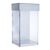 Portafolletos para exteriores con tapa, extra profundo, Indisplay Shieldbox, altamente resistente 1/3 A4 