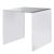 Expositor de metacrilato en U, transparente 400 x 400 x 400 mm