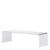 Expositor puente, metacrilato, transparente, rectangular 200 x 50 x 70 mm