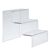 Expositor escalera, metacrilato null | 220 x 250 x 273 mm | de 3 gradas