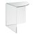 Pedestal, metacrilato, transparente 150 mm