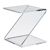 Soporte en Z, metacrilato 100 x 100 mm
