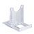 Soporte deslizante, ajustable universalmente, 70 x 40 x 50 mm