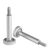 Tornillos de soporte para caballete portátil de aluminio plata 