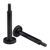 Tornillos de soporte para caballete portátil de aluminio negro 