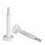 Tornillos de soporte para caballete portátil de aluminio blanco 
