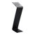 Expositor de suelo CAPTION Pro A4 Exclusive, acrílico negro  | mate  | 3 unidad por Caja (best price) 