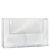 Portafolletos de pared, compartimentos paralelos, poliestireno, transparente, Taymar 3 x A5