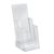 Portafolletos, poliestireno, formato vertical, Taymar 2 x 1/3 A4