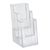 Portafolletos, poliestireno, formato vertical, Taymar 3 x 1/3 A4