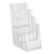 Portafolletos, poliestireno, formato vertical, Taymar 4 x 1/3 A4