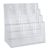 Portafolletos Multi, poliestireno, formato vertical, Taymar A4 + A5 + 1/3 A4