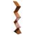 Expositor folletos de madera Zig-Zag 5x A4 madera de pino 