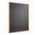 Pizarra de madera  80 x 100 cm 