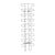 Portafolletos de pared JACKSON de alambre, metal, plata 9 | formato horizontal | A6