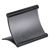 Expositor de mostrador de aluminio 50 x 70 mm  | negro 