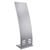 Portafolletos TEC-ART soporte ancho sin compartimentos para folletos 