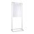 Expositor carteles Dekor Sway A1 plata 