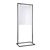 Expositor carteles Dekor Sway A1 negro 